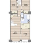 加賀ガーデンハイツ≪新規内装フルリノベーション住戸≫ 加賀ガーデンハイツ≪新規内装フルリノベーション住戸≫